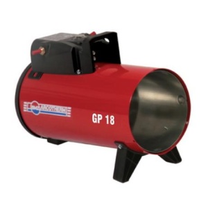 GP 18 M-C Biemmedue Tun de caldura pe GPL , putere motor 18,58 kW , debit aer 520 m3/h , cod 03GP102