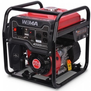 Grup electrogen WM 4000 I Weima putere maxima 4 kVA cu motor in 4 timpi putere 7.5 Cp ,pornire la sfoara , tehnologie Inverter