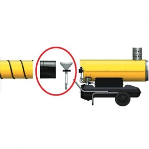 Kit conectare tubulatura 407mm pentru admisie BV 290 Master ,cod 4100.825