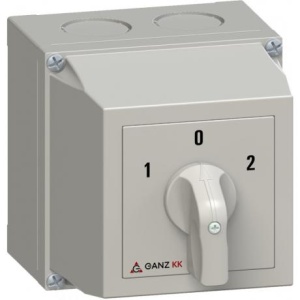KKM1-32-6129 Comutator manual 1-0-2 pentru generatoare