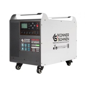 KS 3000PS Statie portabila de incarcare Konner & Sohnen ,putere 3000 W , capacitatea bateriei 126 Ah , curent max 60 A, cod KS3000PS
