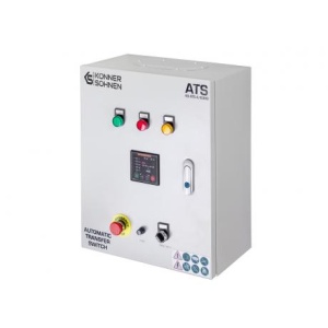 KS ATS 4/63HD Panou de automatizare Konner & Sohnen , tensiune 230/400 V , curent maxim 63 A , cod KSATS4/63HD