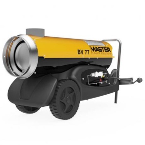 Master BV 77 Generator de aer cald profesional cu ardere indirecta 21 kW ,flux de aer 1550 m?/h