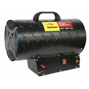 PRO 33 kW Gaz Incalzitor Intensiv pe gaz , putere 33 kW , aprindere piezo,presiune gaz 0.7 bari , volum de aer circulat 650 m3/h