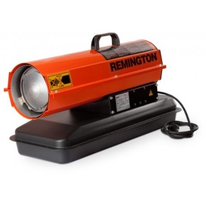 REM 12 CEL Remington tun de aer cald pe motorina cu ardere directa 20 kW