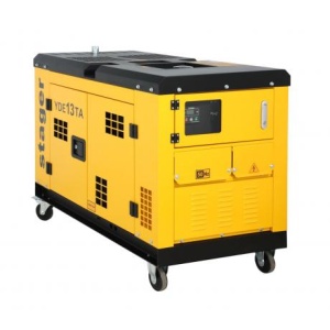 YDE13TA Generator de curent Stager , monofazat , putere 10 kVA , 39 A , pornire electrica , diesel , cod 1158000013TA
