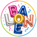 Baloane litere