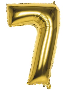Balon Cifra 7 Gold