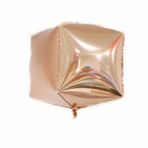 Balon Cub 4D Rose Gold