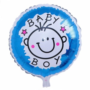 Balon Folie Baby Boy 45 cm
