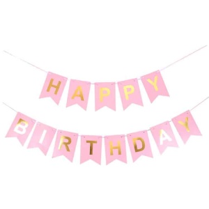 Banner Happy Birthday Roz