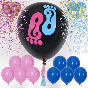 Decor Eveniment Gender Reveal Boy Or Girl - Img 1