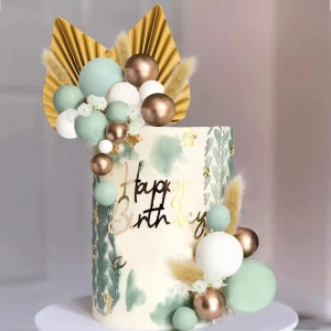 Decoratiune Tort Boho Natur Party TOP122