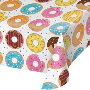 Fata De Masa Cu Print Gogosi Donuts