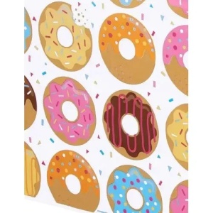 Fata De Masa Cu Print Gogosi Donuts - Img 2