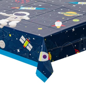 Fata De Masa Pentru Petreceri Spatiul Cosmic