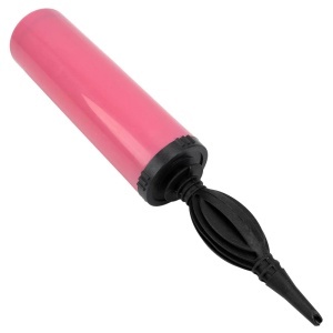 Pompa Manuala pentru Baloane Roz 27,5 cm ACC126 - Img 3