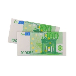 Set 10 Servetele Pentru Petrecere 100 Euro