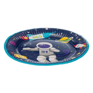 Set 6 Farfurii Petrecere Spatiul Cosmic - Img 2