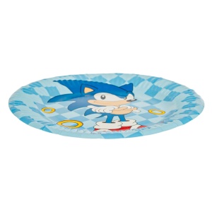 Set 6 Farfurii Petrecere Tematica Sonic 18 cm - Img 3
