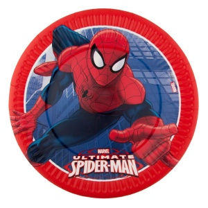 Set 6 Farfurii Ultimate Spiderman