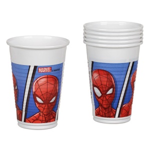 Set 6 Pahare Ultimate Spiderman