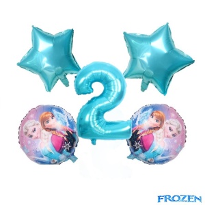 Set Aniversar Elsa Si Anna Fozen 2 ANI