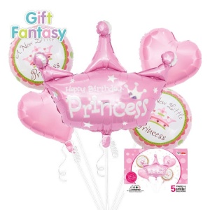 Set Baloane A New Little Princess