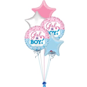 Set Baloane Baby Shower Boy Or Girl