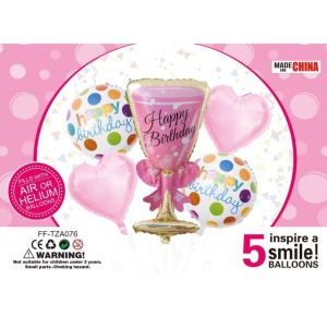 Set Baloane Special Happy Birthday