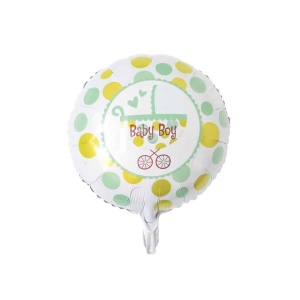 Balon Folie Baby Boy 45 cm