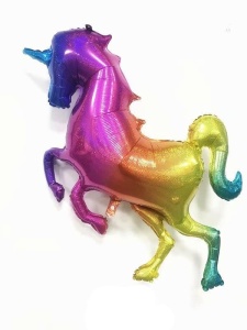 Balon Folie Unicorn Holografic