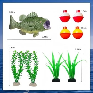 Decor Tort Aniversare Tematica Pentru Pescari TOP125 - Img 3