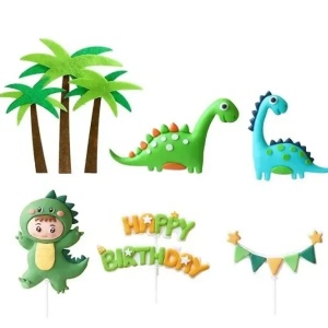 Decoratiune Tort Deluxe Dino Party - Img 2