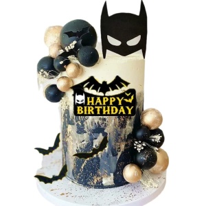 Decoratiuni pentru Tort Tematica Supererou Batman