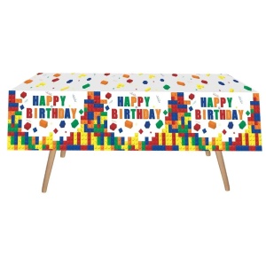 Fata De Masa Aniversare Petrecere Tematica Jocuri Lego FDM62 - Img 2
