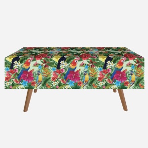 Față de Masă Petrecere Tropicală Aloha Summer – 180 x 120 cm - imagine 2