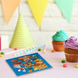 Set 12 Servetele Decorative Paw Patrol