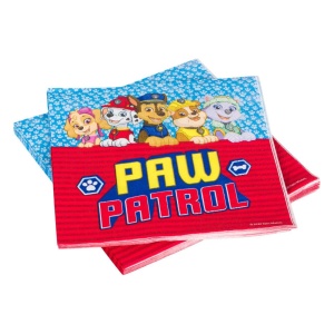 Set 12 Servetele Paw Patrol - Patrula Catelusilor - Img 2