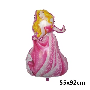 Set 5 Baloane Folie Personaje de Poveste - Printese SET318 - Img 6