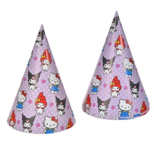 Set 6 Coifuri Petrecere Aniversare Hello Kitty COF18