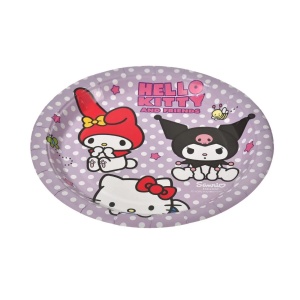 Set 6 Farfurii Aniversare Petrecere Hello Kitty 18 cm FRF94 - Img 2