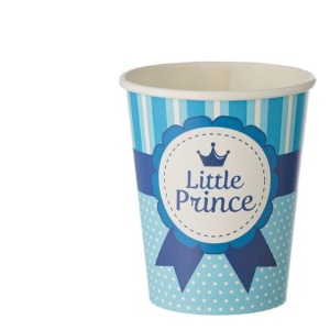 Set 6 Pahare Albastre Little Prince