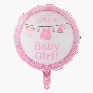 Balon Folie It's Baby Girl 45 cm