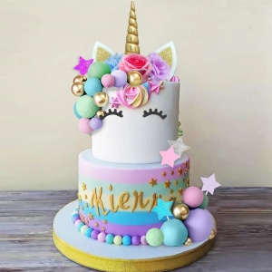 Decoratiune Tort Deluxe Magical Unicorn - Img 4