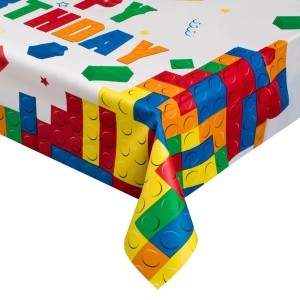 Fata De Masa Aniversare Petrecere Tematica Jocuri Lego FDM62