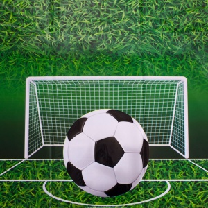 Față de Masă Petrecere Fotbal, Model Teren – 180 x 120 cm - imagine 3