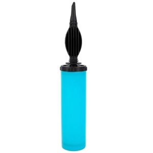Pompa Manuala pentru Baloane Bleu 27,5 cm ACC125
