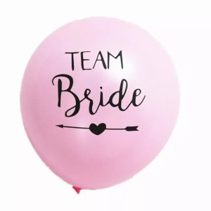 Set 10 Baloane Team Bride Burlacite - Img 3