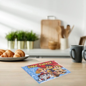 Set 12 Șervețele Petrecere Paw Patrol – 33 x 33 cm - imagine 2